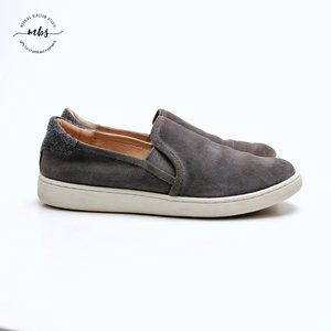 UGG Cas Suede Gray Slip Ons in Gray Women 8.5